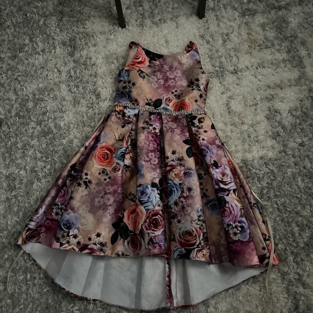 Girls formal dress